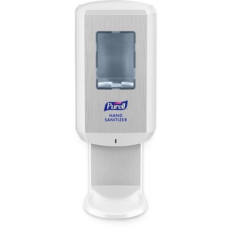 PURELL Dispenser, f/CS6 Hand Sanitizer, 1200ml Cap, White/SR GOJ652001